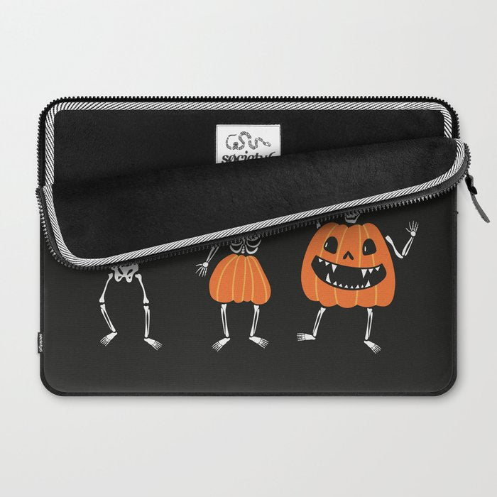 Pumpkin costume Laptop Sleeve Gallery Image 2