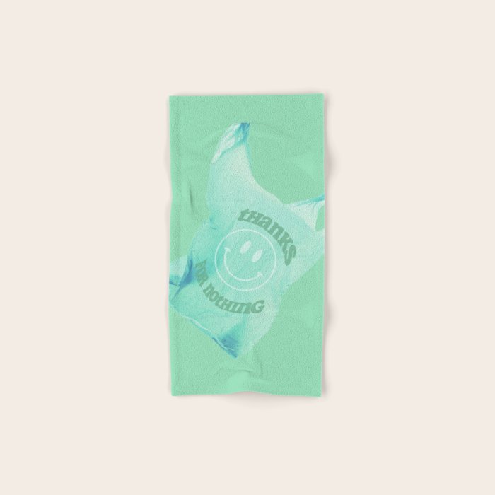Thanks for nothing Bath Towel Gallery Image 1