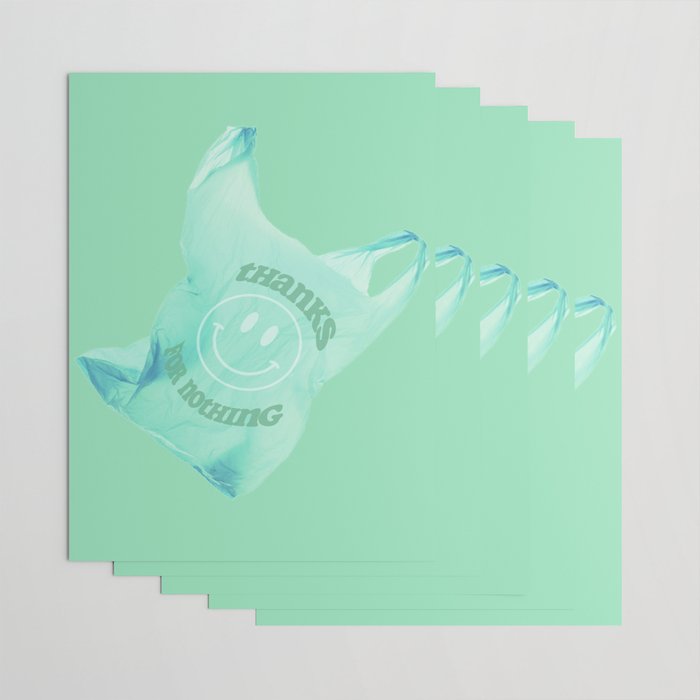 Thanks for nothing Wrapping Paper Gallery Image 3