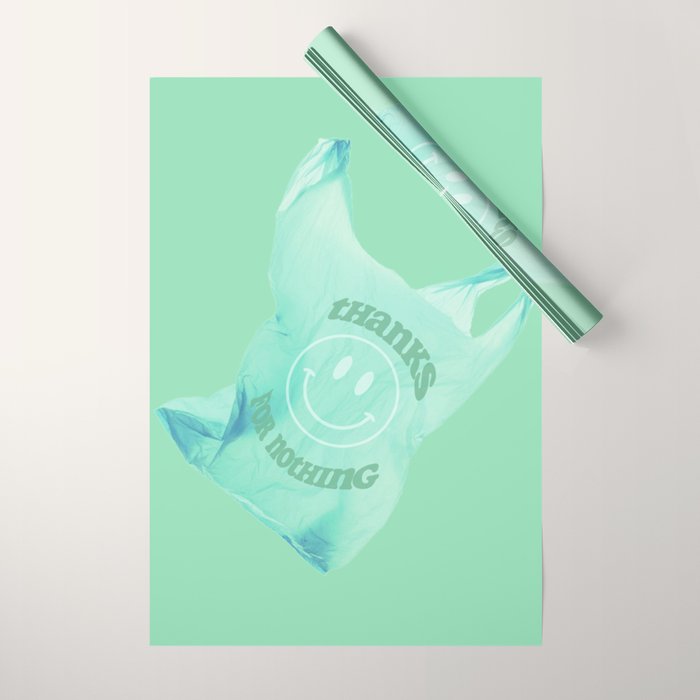Thanks for nothing Wrapping Paper Gallery Image 1