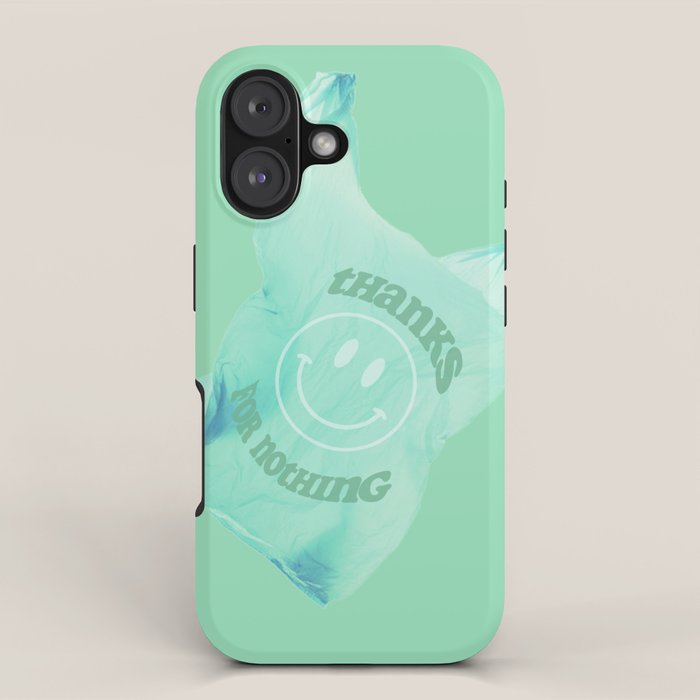 Thanks for nothing iPhone Case Gallery Image 1
