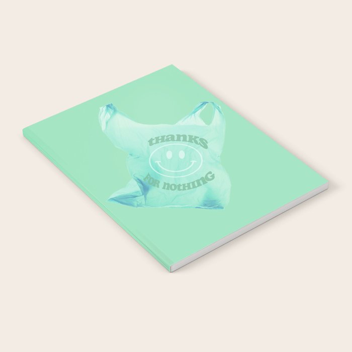 Thanks for nothing Notebook Gallery Image 2