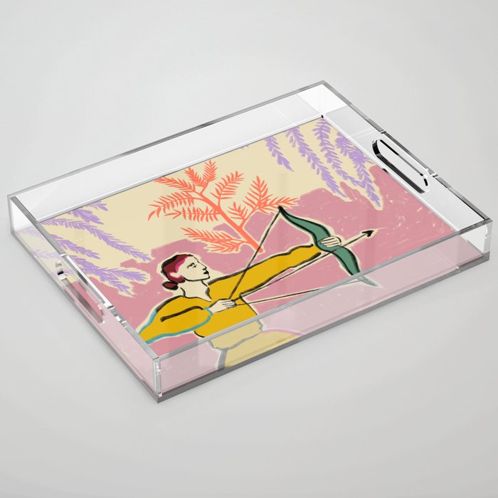 SAGITTARIUS  Acrylic Tray Gallery Image 1