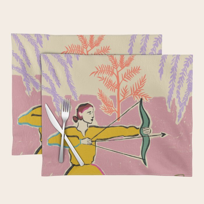 SAGITTARIUS  Placemat Gallery Image 1