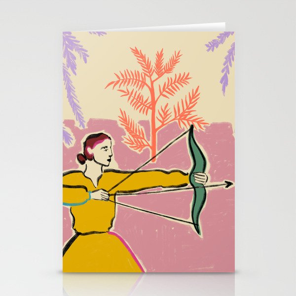 SAGITTARIUS  Stationery Card Gallery Image 2