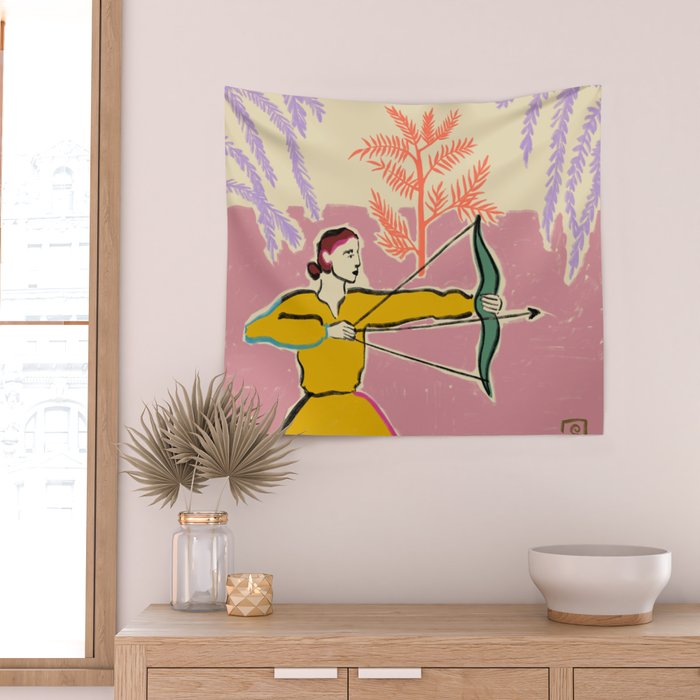 SAGITTARIUS  Wall Tapestry Gallery Image 2