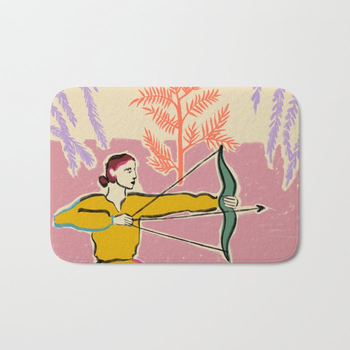 SAGITTARIUS  Bath Mat Gallery Image 1