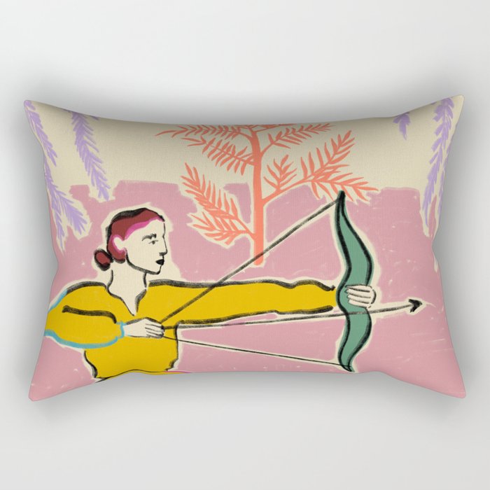SAGITTARIUS  Rectangular Pillow Gallery Image 2