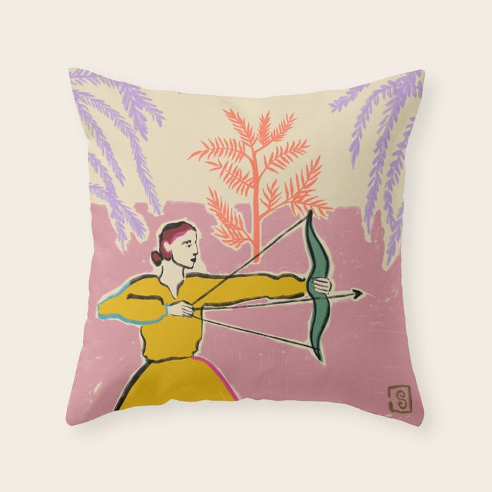 SAGITTARIUS  Throw Pillow Gallery Image 6