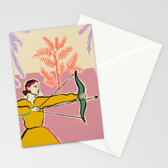 SAGITTARIUS  Stationery Card Gallery Image 2