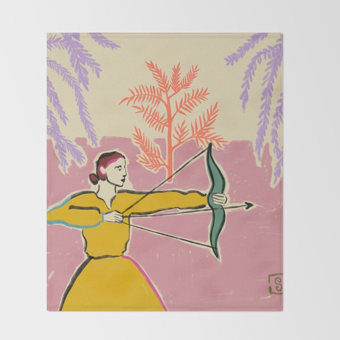 SAGITTARIUS  Throw Blanket Gallery Image 2