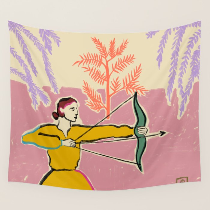 SAGITTARIUS  Wall Tapestry Gallery Image 4