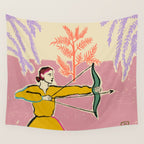 SAGITTARIUS  Wall Tapestry Gallery Image 4