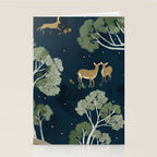 A Forest Awakens Full Moon Stationery Card Gallery Image 2
