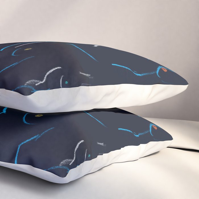 Breasts in Night Pillow Sham Gallery Image 3