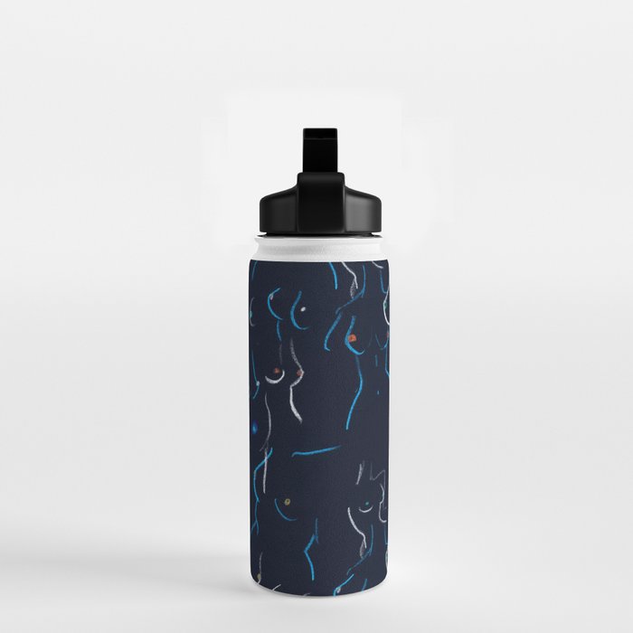 Breasts in Night Water Bottle Gallery Image 2