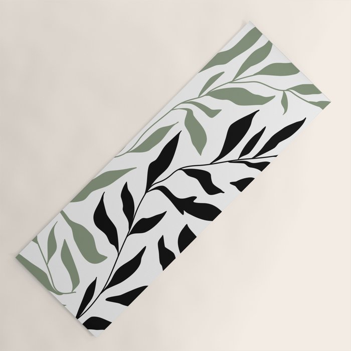 Simplistic Nature Yoga Mat Gallery Image 1