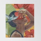 Blooming Joy Throw Blanket Gallery Image 2