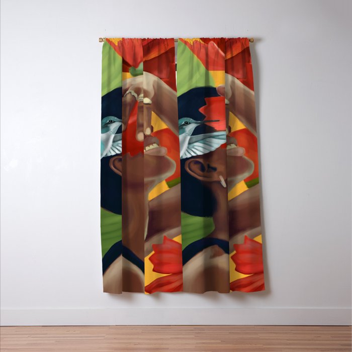 Blooming Joy Window Curtain Gallery Image 3