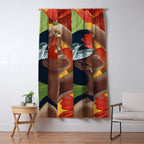 Blooming Joy Window Curtain Gallery Image 5