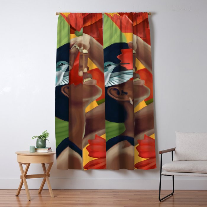 Blooming Joy Window Curtain Gallery Image 1