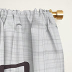 Mid Century Modern Art Window Curtain Gallery Image 2