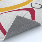 Mid Century Modern Art Rug Gallery Image 4