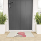 Whimsy Galah Welcome Mat Gallery Image 3