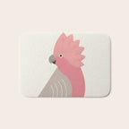 Whimsy Galah Bath Mat Gallery Image 1