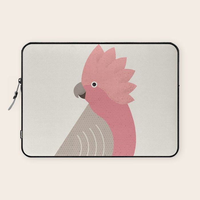 Whimsy Galah Laptop Sleeve Gallery Image 1