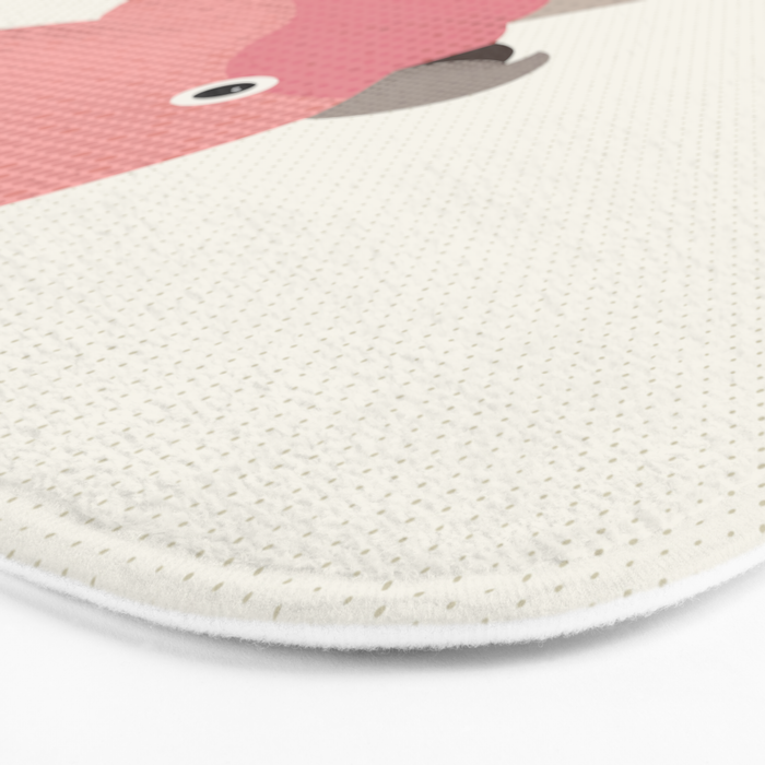 Whimsy Galah Bath Mat Gallery Image 3