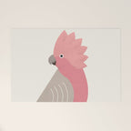 Whimsy Galah Welcome Mat Gallery Image 1