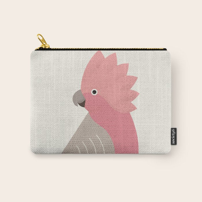 Whimsy Galah Carry All Pouch Gallery Image 1