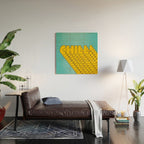 Chill Chill Chill! | Blue Edition Wood Wall Art Gallery Image 2
