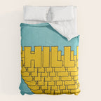Chill Chill Chill! | Blue Edition Comforter Gallery Image 6