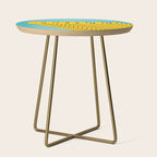 Chill Chill Chill! | Blue Edition Side Table Gallery Image 1