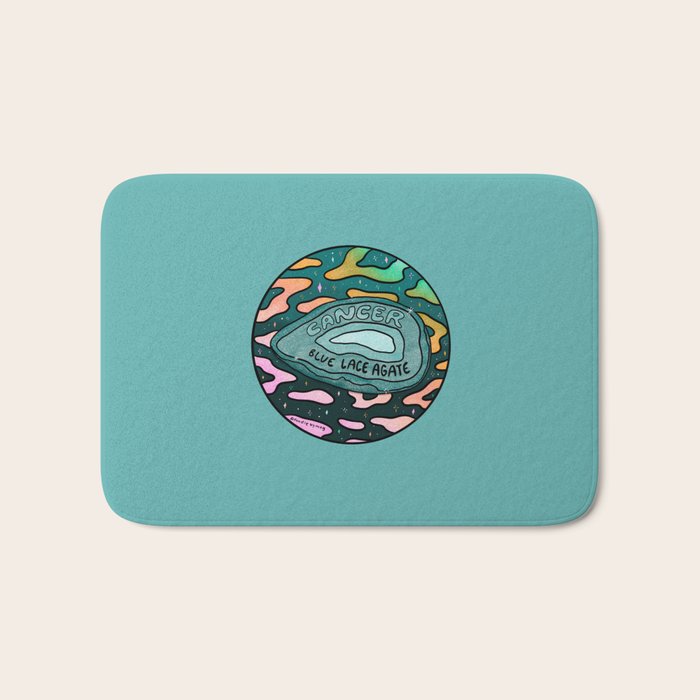 Cancer Crystal Bath Mat Gallery Image 1