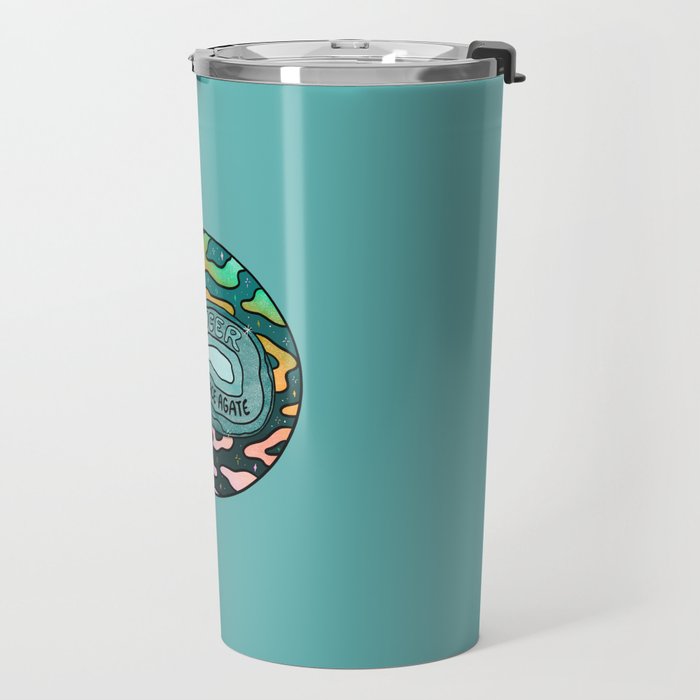 Cancer Crystal Travel Mug Gallery Image 2