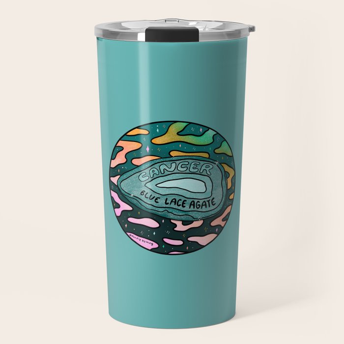Cancer Crystal Travel Mug Gallery Image 1