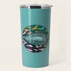 Cancer Crystal Travel Mug Gallery Image 1