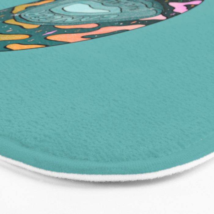 Cancer Crystal Bath Mat Gallery Image 3