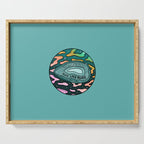 Cancer Crystal Serving Tray Gallery Image 1