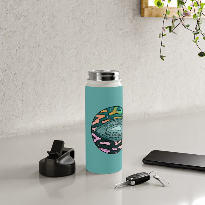 Cancer Crystal Water Bottle Gallery Image 4