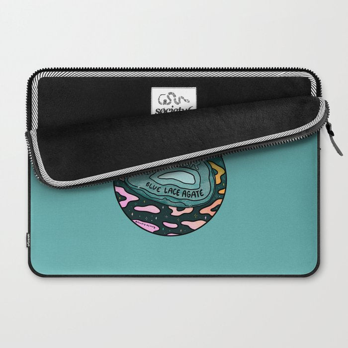 Cancer Crystal Laptop Sleeve Gallery Image 2