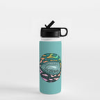Cancer Crystal Water Bottle Gallery Image 1