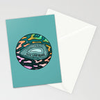 Cancer Crystal Stationery Card Gallery Image 2