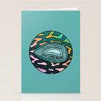 Cancer Crystal Stationery Card Gallery Image 2