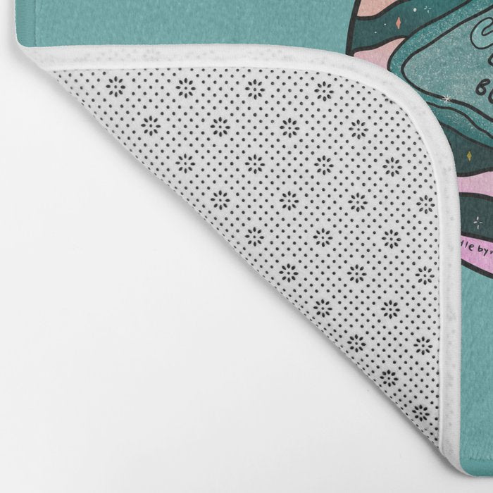 Cancer Crystal Bath Mat Gallery Image 2