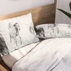 Running with the horses Pillow Sham Gallery Image 2