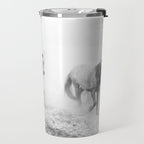 Running with the horses Travel Mug Gallery Image 2